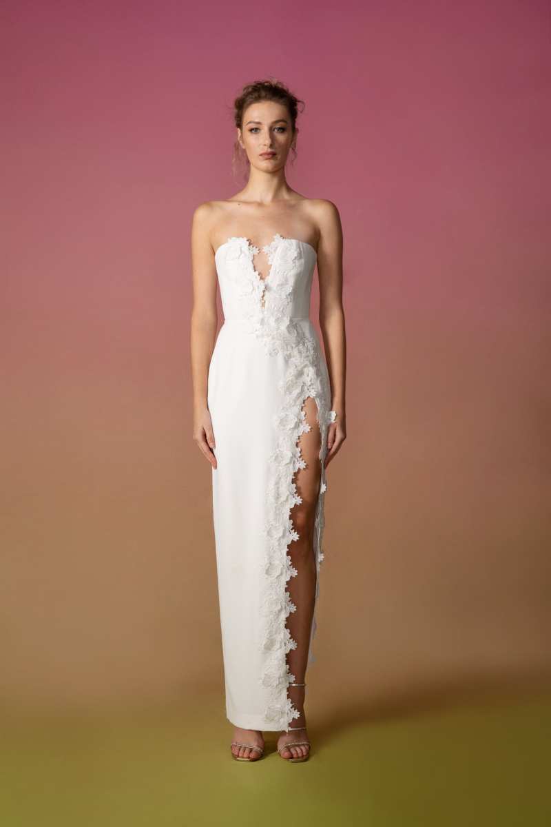 Florence Strapless Gown